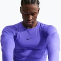 Maglia a maniche lunghe da allenamento da uomo Nike Pro Dri-Fit Tight Fitness persian violet/black 5