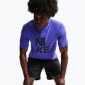 Maglietta da allenamento da uomo Nike Hyverse Dri-Fit Persian violet/black 4