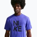 Maglietta da allenamento da uomo Nike Hyverse Dri-Fit Persian violet/black 5