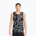 Maglietta da allenamento da uomo Nike Hyverse Dri-Fit TT smoke grey/black/white