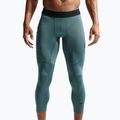 Leggings da allenamento da uomo Nike Pro Dri-Fit 3/4 Tight Fitness mineral slate/black 4