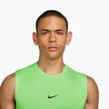 Maglietta da allenamento da uomo Nike Pro Dri-Fit Tight Sleeveless Fitness green strike/black 3