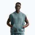 Felpa da allenamento da uomo Nike Athletic Club Dri-Fit Sleeveless Hoodie mineral slate/mineral slate