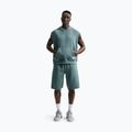 Felpa da allenamento da uomo Nike Athletic Club Dri-Fit Sleeveless Hoodie mineral slate/mineral slate 2