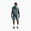 Felpa da allenamento da uomo Nike Athletic Club Dri-Fit Sleeveless Hoodie mineral slate/mineral slate 3