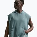 Felpa da allenamento da uomo Nike Athletic Club Dri-Fit Sleeveless Hoodie mineral slate/mineral slate 4