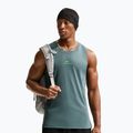 Maglietta da allenamento da uomo Nike Pro Training Dri-Fit mineral slate/green strike
