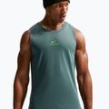 Maglietta da allenamento da uomo Nike Pro Training Dri-Fit mineral slate/green strike 4