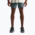 Pantaloncini da corsa da uomo Nike Stride Dri-Fit 2in1 7" mineral slate