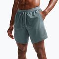 Pantaloncini da corsa da uomo Nike Stride Dri-Fit 2in1 7" mineral slate 5