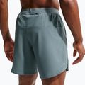 Pantaloncini da corsa da uomo Nike Stride Dri-Fit 2in1 7" mineral slate 6