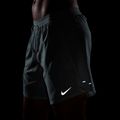 Pantaloncini da corsa da uomo Nike Stride Dri-Fit 2in1 7" mineral slate 7