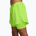 Pantaloncini da corsa da uomo Nike Stride Dri-Fit Hybrid 5" volt ice 3