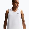 Maglietta da corsa da uomo Nike Miler Dri-Fit white 5