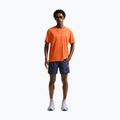 Pantaloncini da corsa da uomo Nike Miler Dri-Fit 2in1 5" midnight navy
