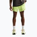 Pantaloncini da corsa da uomo Nike Stride Dri-Fit 2in1 7" volt ice