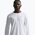 Maglia a maniche lunghe da running da uomo Nike Miler Dri-Fit UV white 5