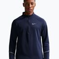 Felpa da running da uomo Nike Miler Dri-Fit UV 1/2 Zip midnight navy 4