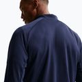 Felpa da running da uomo Nike Miler Dri-Fit UV 1/2 Zip midnight navy 5