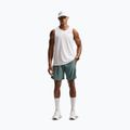 Pantaloncini da corsa da uomo Nike Miler Dri-Fit 2in1 7" mineral slate 2