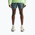 Pantaloncini da uomo Nike Miler Dri-Fit Brief Lined 5" mineral slate