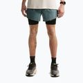 Pantaloni corti da uomo Nike Stride Dri-Fit foderati 5" mineral slate