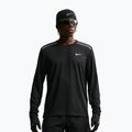 Maglia a maniche lunghe da running da uomo Nike Miler Dri-Fit UV black