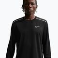 Maglia a maniche lunghe da running da uomo Nike Miler Dri-Fit UV black 4