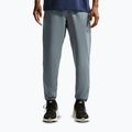 Pantaloni da corsa da uomo Nike Miler Dri-Fit Woven smoke grey/smoke grey