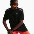 Maglietta da corsa da uomo Nike Miler Dri-Fit UV black 4
