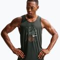 Maglietta da corsa da uomo Nike Stride Dri-Fit ADV black spruce 4