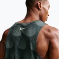Maglietta da corsa da uomo Nike Stride Dri-Fit ADV black spruce 5