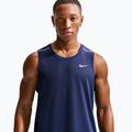 Maglietta da corsa da uomo Nike Miler Dri-Fit midnight navy 4