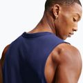 Maglietta da corsa da uomo Nike Miler Dri-Fit midnight navy 6
