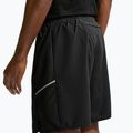 Pantaloncini da corsa da uomo Nike Miler Dri-Fit 2in1 7" black/black 6