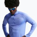 Felpa da running da uomo Nike Stride 1/4 Zip Dri-Fit royal pulse 5
