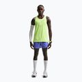 Maglietta da corsa da uomo Nike Stride Dri-Fit ADV volt ice 2