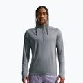Felpa da running da uomo Nike Miler Dri-Fit UV 1/2 Zip smoke grey
