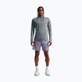 Felpa da running da uomo Nike Miler Dri-Fit UV 1/2 Zip smoke grey 2