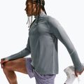 Felpa da running da uomo Nike Miler Dri-Fit UV 1/2 Zip smoke grey 4