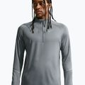 Felpa da running da uomo Nike Miler Dri-Fit UV 1/2 Zip smoke grey 5