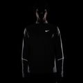 Felpa da running da uomo Nike Miler Dri-Fit UV 1/2 Zip smoke grey 7