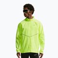 Giacca da corsa da uomo Nike Miler Repel UV volt ice/volt ice
