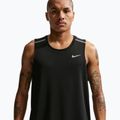 Maglietta da corsa da uomo Nike Miler Dri-Fit black 4
