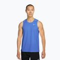 Maglietta da corsa da uomo Nike Miler Dri-Fit royal pulse