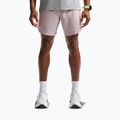 Pantaloncini da corsa da uomo Nike Stride Dri-Fit Brief-Lined 7" particle rose