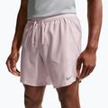 Pantaloncini da corsa da uomo Nike Stride Dri-Fit Brief-Lined 7" particle rose 5