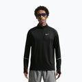 Felpa da running da uomo Nike Miler Dri-Fit UV 1/2 Zip black