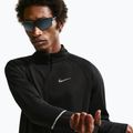 Felpa da running da uomo Nike Miler Dri-Fit UV 1/2 Zip black 6