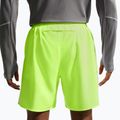 Pantaloncini da corsa da uomo Nike Miler Dri-Fit 2in1 7" volt ice/barely volt 6